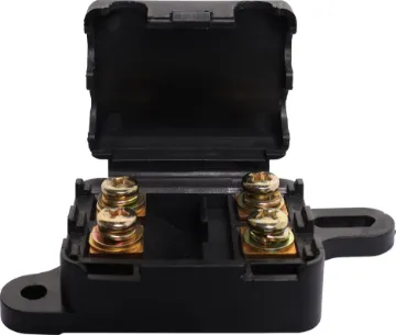 Dual MIDI Type Fuse Block This compact fuse block suits 2 x MIDI type fuses.
