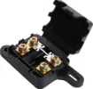 This compact fuse block suits 2 x MIDI type fuses.