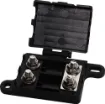 This compact fuse block suits 2 x MIDI type fuses.