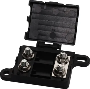 Dual MIDI Type Fuse Block This compact fuse block suits 2 x MIDI type fuses.