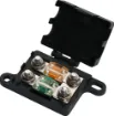 This compact fuse block suits 2 x MIDI type fuses.