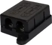 This compact fuse block suits 2 x MIDI type fuses.