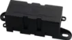 This high current fuse block uses MEGA type fuses. 
Suits M8 ring terminals. 
300A max. 
Nickel plated connections. 
Size: 130L x 44H x 36W mm.