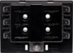 This high current fuse block uses standard automotive type blade fuses. It features a single screw terminal 150A input and 6 x spade terminal 25A outputs. 150A total (25A per fuse) Max.  Max Voltage 32VDC. Tin plated copper connections.  Size: 93Wx40Hx67mm