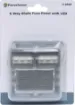 Uses standard automotive type blade fuses. Dedicated earth terminals for each circuit, plus 100A rated M8 negative & positive terminals. Size: 88W x 88D x 36Hmm