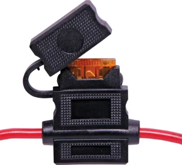 30A In Line Automotive Blade Fuse Holder Suits standard size automotive blade fuses.
Cable Spec
Diameter: 2.9mm
Size: 12AWG
Temp rating: 105deg
Max voltage: 600V