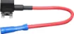 This in-line mini blade fuse tap is designed to turn one slot into two, allowing you to add a circuit to your vehicle easily. The max installation rating is up to 10 Amps. 