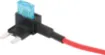 This in-line mini blade fuse tap is designed to turn one slot into two, allowing you to add a circuit to your vehicle easily. The max installation rating is up to 10 Amps. 