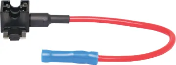 Fuse Tap Low Profile Mini Blade Type - Add-A-Circuit  This in-line low profile mini blade fuse tap is designed to turn one slot into two, allowing you to add a circuit to your vehicle easily. The max installation rating is up to 10 Amps.