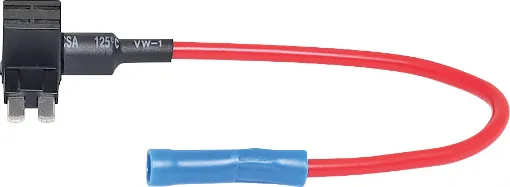 This in-line micro2 blade fuse tap is designed to turn one slot into two, allowing you to add a circuit to your vehicle easily. The max installation rating is up to 10 Amps. 