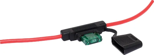 An inline fuse holder to suit the Automotive Maxi Blade Fuse ranging from models; S5343 to S5348.