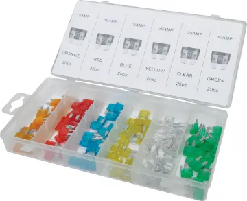 Mini Blade Fuse Pack 120pc Mini Blade 5A, 10A, 15A, 20A, 25A, 30A 20pcs of each.