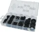Rubber Cable Grommet 180pc Multi Pack Contains 8 popular sizes of rubber grommets for protecting wiring, sealing out moisture and dust.