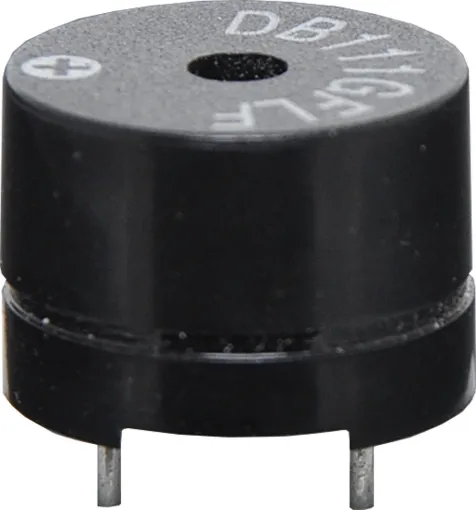 Fully sealed PCB mount. 6.5 mm pin spacing. PCB holes 0.8mm.  Requires 50% duty cycle square wave drive.