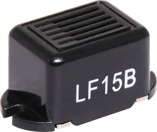 SPL Output: 75dB @ 20cm
Frequency: 400Hz &ampplusmn 100Hz
Supply Voltage: 9 - 15V DC
Current: 25mA @ 12V DC