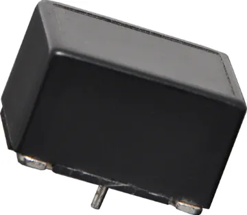 9-15V Mechanical PCB Mount Buzzer SPL Output: 75dB @ 20cm
Frequency: 400Hz ± 100Hz
Supply Voltage: 9 - 15V DC
Current: 25mA @ 12V DC