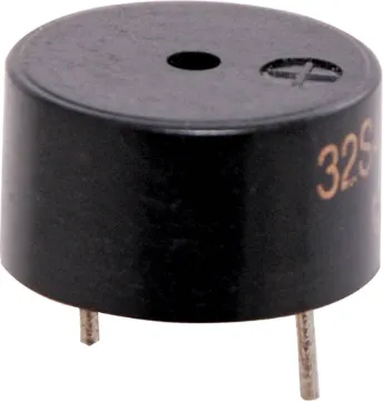 3-16V Mini Piezo Sealed PCB Mount Buzzer Fully sealed PCB mount piezo. 7.6mm pin spacing.PCB holes 0.8mm.