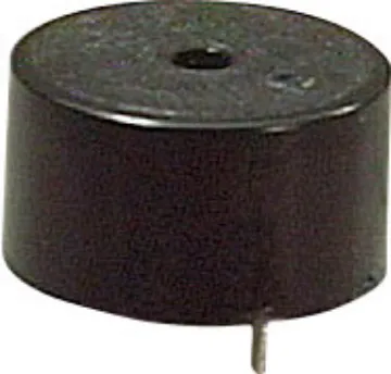 3-15V Mini Piezo High Output Sealed PCB Mount Buzzer Fully sealed PCB mount piezo. 8mm pin spacing.PCB holes 0.8mm