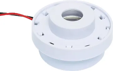 3-28V Continuous Tone Piezo Chassis Mount Alarm Siren Available in Pulsating or Continuous Models.
100mm fly 
lead length.