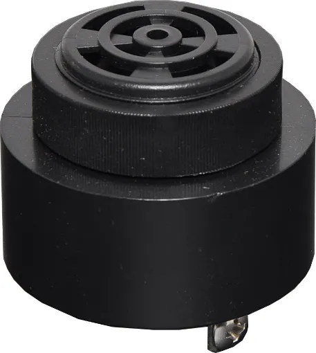 Operating voltage range: 4.0 ~ 28.0V DC
Rated voltage: 24.0V DC.
Max rated current: 20/30 mA.
Mininimal sound output: 85 / 80 dBA @ 30cm.
Frequency: 2900 +/- 500Hz.
Tone nature: Dual.
Operating Tempature: -20 ~ +60.
Terminal: Plate.
Dimensions(mm)