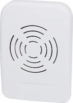 9-15V DC Slimline Panel Piezo Alarm Siren Amazingly low profile design, fitted with internal terminals and tamper switch. Great as an indoor deterrent siren.
Supply voltage: 9-15V DC
Current: 80mA
SPL output: 100dB
Size: 84W x 120H x 26Dmm