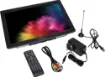 A must have for your next caravan, boating or camping trip. This portable 14 inch TV allows you to enjoy high definition entertainment on the go thanks to its in-built lithium battery. 