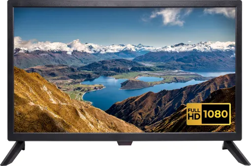 This 23.6” wide screen TV is designed for 12V vehicles, 4WDs, caravans and campers. Full HD 1080p. 