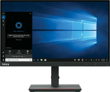 ThinkVision S22E-20 21.5" LCD HDMI Monitor A perfect all around display with stunning images that stretch from edge to edge. Features a compact slim design that will look smart in any space.