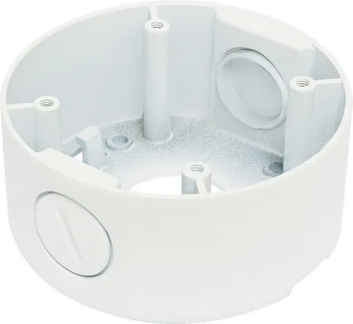 Allows a dome camera to be surface mounted onto a concrete ceiling. Housing allows cables to be routed through it with electrical conduit entries on both sides. Two models available, one to suit small 94&Oslashmm domes and the other to suit larger 131&Oslashmm dome cameras. Note: camera for illustration purposes. Not suitable for SA9123F &amp S 980