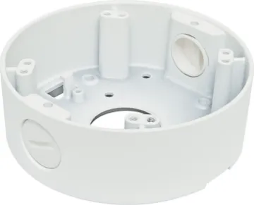 Surface Mount Height Extension for 120mm Dome Camera Allows a dome camera to be surface mounted onto a concrete ceiling. Housing allows cables to be routed through it with electrical conduit entries on both sides. Two models available, one to suit small 94Ømm domes and the other to suit larger 120Ømm dome cameras. Note: camera for illustration purposes. Not suitable for SA9123F & S 980