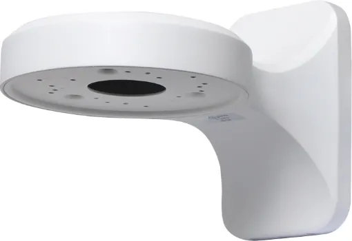 This camera bracket allow the mounting of a large dome camera to a wall. Made of high quality metal plastic.