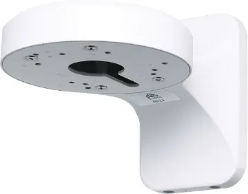 Small Dome Camera Wall Mount CCTV Bracket This camera bracket allow the mounting of a large dome camera to a wall. Made of high quality metal plastic.