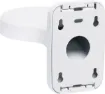 This camera bracket allow the mounting of a large dome camera to a wall. Made of high quality metal plastic.