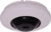 This "FISH EYE" lens camera is ideal for open plan office installations this camera allows you to record everything with a 360&deg panoramic view. The fish eye footage is then viewed via NVR/mobile app/VMS. This can reduce the number of cameras required to cover the same area with standard cameras. It captures  a maximum of 2160x2160 @ 15fps. 