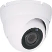 Surface mount dome camera housed in vandal resistant aluminium housing with infra red illumination for night time viewing. High resolution 4MP sensor produces clear crisp video signal. Lens has an fixed 2.8mm wide focal length. 