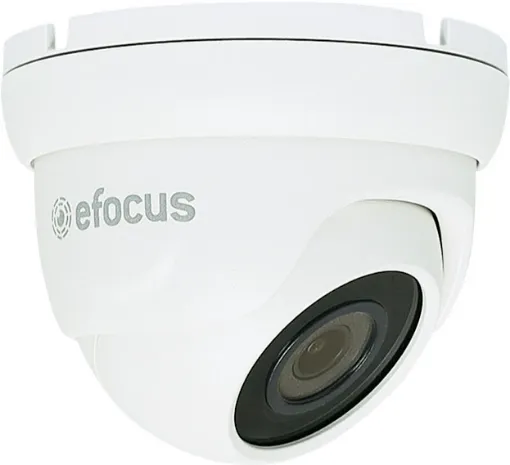 Surface mount dome camera housed in vandal resistant aluminium housing with infra red illumination for night time viewing. High resolution 8MP sensor produces clear crisp video signal. Lens has a fixed 2.8mm wide focal length.