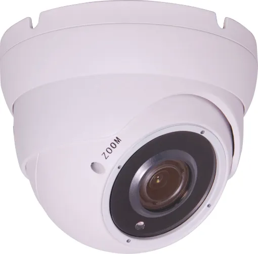 Picture of Vari-Focal IR Colour Dome Camera 4MP White AHD/960H