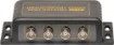This 4 way video sender transmits video signals over long distances. It replaces the  need to use expensive coaxial cable by using one Cat 5 UTP cable instead of 4 individual coaxial cables. It can transmit four channels of video up to 600m (B+W) or 300m 