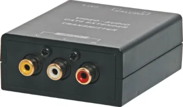 Composite AV Cat5e Balun + Infra Red Pair Transmit clear composite video, stereo audio and infra-red up to 300m over economical Cat 5e/6 cable. Ideal way to send video and audio to a remote location. The infra-red signal also allows you to control your equipment remotely.