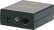 Transmit clear composite video, stereo audio and infra-red up to 300m over economical Cat 5e/6 cable. Ideal way to send video and audio to a remote location. The infra-red signal also allows you to control your equipment remotely.