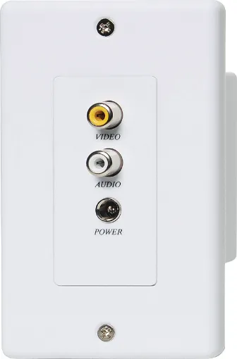 Allows long distance transmission of power, mono audio and AHD 1080p video signals for use in CCTV installations. Connection via RJ45. 

No power required to operate.