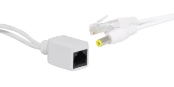 PoE Passive Adaptor Kit  Say goodbye to electricians and costly drilling and climbing through roof cavities to power your network devices with this network switch. The switch has Power over Ethernet (PoE) that is built-in to it.