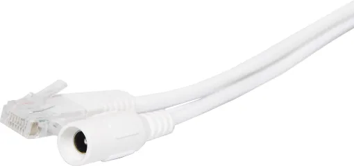 These camera joiners come as a pair and have a transmission distance of under 70m. The input power of the joiners is 12V-48V. The joiners add to a professional appearance for IP camera power cabling. The joiners also make IP camera installation easier by saving time plus creating a more secure cable connection. 
