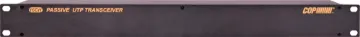 16 Channel UTP Passive Video Receiver This rack mount passive distributor accepts up to 16 inputs from UTP baluns located up to 300m away (colour). Ideal for distributed CCTV systems. 16 x BNC outputs for connection to your DVR. UTP connection via spring loaded terminals. Requires no po