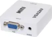 Downscales a VGA signal to a composite video signal for connecting the VGA output of a DVR to a standard monitor input.  Supports resolutions up to 1920 x 1024 @ 60Hz.  No software required. NTSC or PAL switchable.  USB powered.