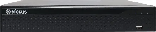 This 4 channel digital video recorder is designed to support connection analog AHD, TVI and IP cameras (PoE router may be required for IP usage).