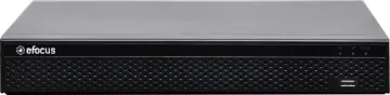 16 Channel AHD 8MP/IP/CVI/TVI Hybrid Digital Video Recorder This 16 channel digital video recorder is designed to support connection analog AHD, TVI and IP cameras (PoE router may be required for IP usage). Each channel can be individually recorded in real time 25fps @ 1080p to the internal SATA hard drive (available separately). Or 8fps @ 8MP (2592×1944px) resolution on all 16 channels.