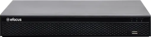 This 16 channel digital video recorder is designed to support connection analog AHD, TVI and IP cameras (PoE router may be required for IP usage). Each channel can be individually recorded in real time 25fps @ 1080p to the internal SATA hard drive (available separately). Or 8fps @ 8MP (2592&times1944px) resolution on all 16 channels. 