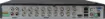 This 16 channel digital video recorder is designed to support connection analog AHD, TVI and IP cameras (PoE router may be required for IP usage). Each channel can be individually recorded in real time 25fps @ 1080p to the internal SATA hard drive (available separately). Or 8fps @ 8MP (2592&times1944px) resolution on all 16 channels. 
