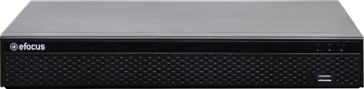 This multi channel network video recorder offers 5MP resolution recording at 25fps per camera. It utilises H.264/H.265+ compression to maximise your hard disk space and has wide camera compatibility with ONVIF 2.4 support. 